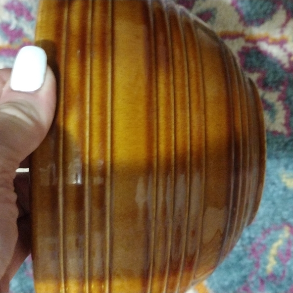 Rare Mcoy brown bowl - Picture 3 of 5